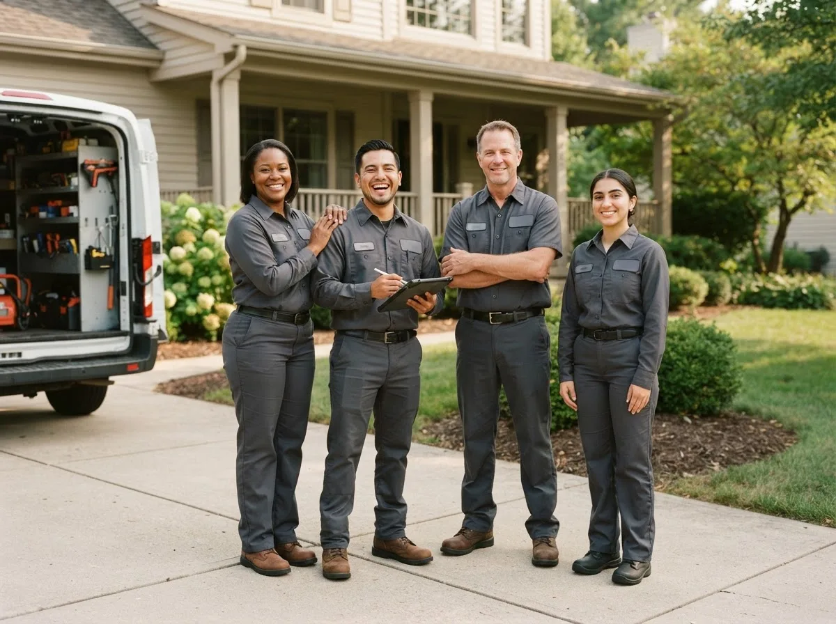 Licensed pest control technician near Meservey, IA